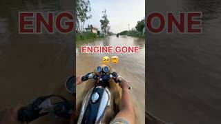 CONTINENTAL GT 650 IN RIVER  | BHOT TAGDA NUKSAN 😭 💔 AAP AISA MAT KARNA  #continentalgt650 #gt650