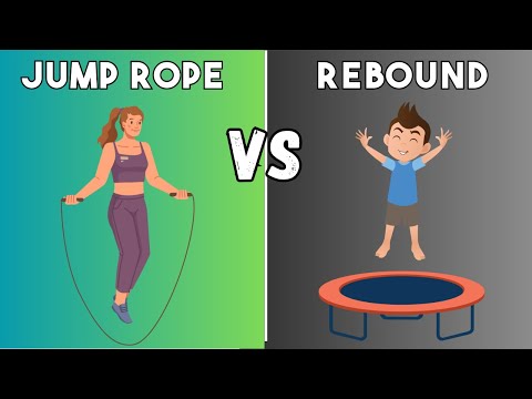 Rebounding vs Jump Rope: Should You Skip or Bounce?