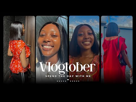 VLOGTOBER EP1:Lash extensions | Healthy living | birthday prep | New hair | Work | Cooking | Fashion