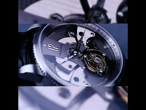 Peacock Tourbillon Watch. Witness. Ref. P501T-3  孔雀表 陀飞轮 见证者