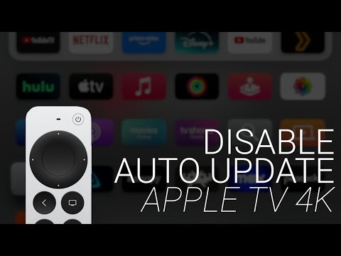 How-to Turn Off Auto-Updates for Apple TV 4K (tvOS)