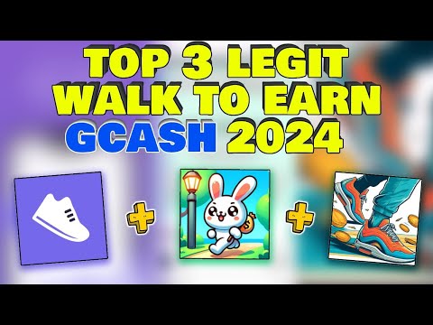 TOP THREE APP SA GCASH NA KIKITA NG PERA SA PAGLALAKAD LANG! LAHAT LEGIT AT WALANG INVITE