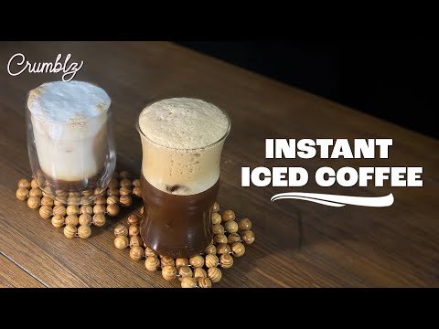 How to make #instant #iced #coffee for the perfect morning boost