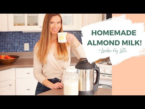 Make Almond Milk With Me (and my Almond Cow) - Super Fast & Easy // Laura's Natural Life