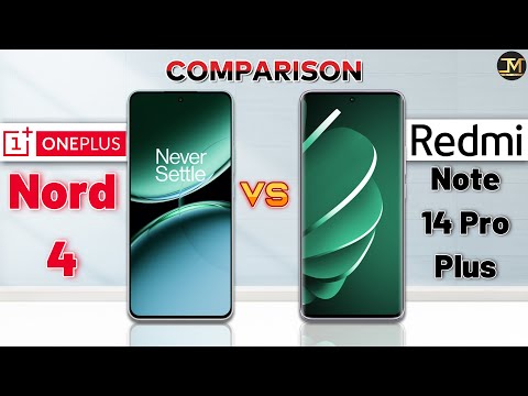 Redmi Note 14 Pro Plus vs OnePlus Nord 4 : Which Phone is Best❓🤔