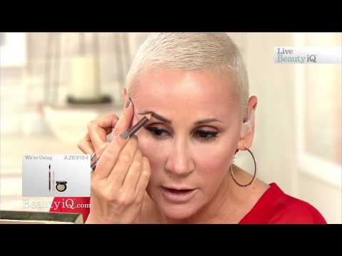 How to Get Beautiful, Natural Brows with the Laura Geller Eye Pencil | QVC Beauty Tips