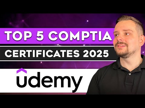 5 Best Udemy Courses on CompTIA (2025) - Best Udemy Certificates for CompTIA (Make the Right Choice)