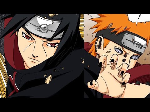 Itachi vs Nagato who will win 🤔