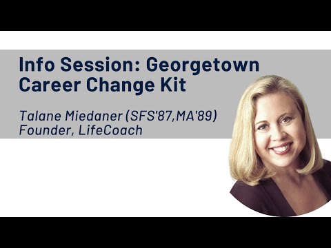 Information Session | Georgetown Career Change Kit