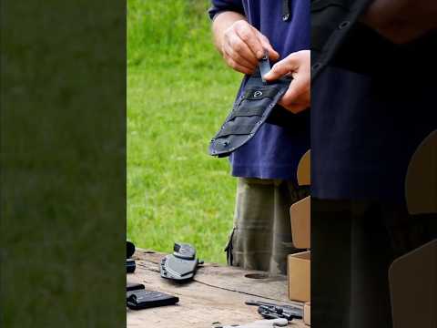 Master Left-Handed Carry: MSK-1 Sheath Systems Setup 👈🔪 #shorts #shortsvideo #survival #knife