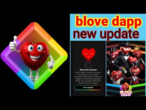 13 September 2024 blove dapp new update | update your blove dapp increase blove token| #blovedapp