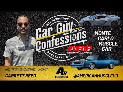 Car Guy Confessions E88 - Garrett Reed from American Muscle HD, Corvette eRay, Growing Instagram