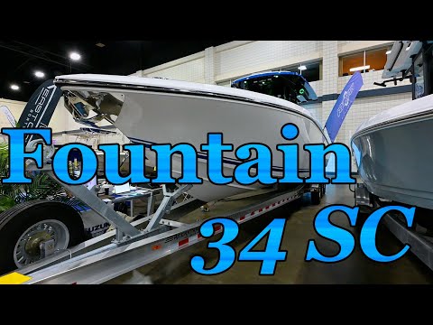 Walkthrough of the Foutain 34SC