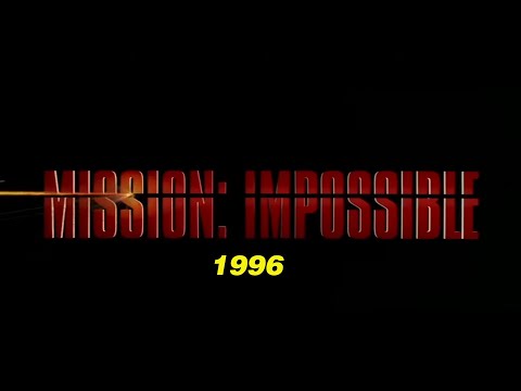 Mission: Impossible( 미션 임파서블 1편 1996년)