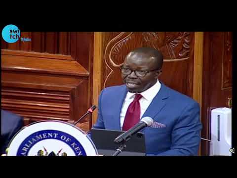 LIVE: DP Rigathi Gachagua Faces Senate Impeachment Afternoon session