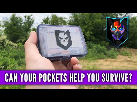 Can Your Pockets Help You Survive?