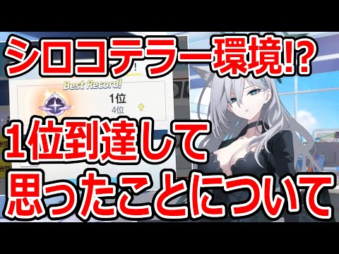 【ブルーアーカイブ】シロコテラーがヤバすぎる！？戦術対抗戦が新シーズンになったので強かったキャラや編成について語ってみた【ブルアカ】