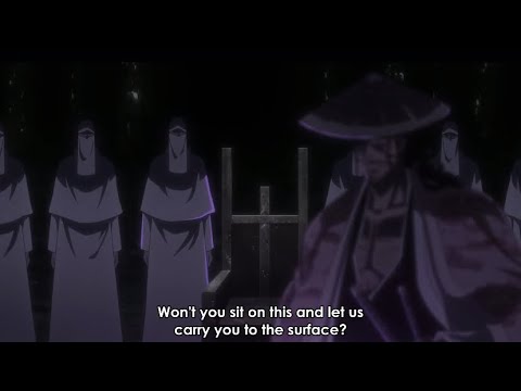 Bleach Thousand Year Blood War S3 Episode 29 | Shunsui Talks to Aizen and brings out CHAIR SAMA!