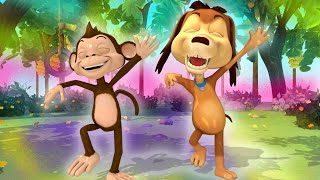 BAILA MONITO - MI PERRO CHOCOLO - CANCIONES INFANTILES