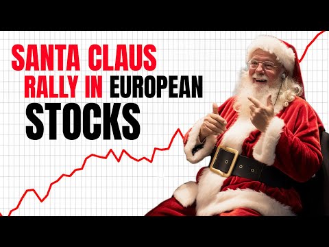 Santa Claus Rally In European Stocks (DAX Seasonality)