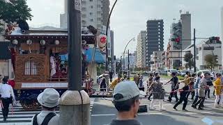 例大祭/神幸祭。東京、多摩市、祭り。 8.9.2024。 Фестиваль в Токио.