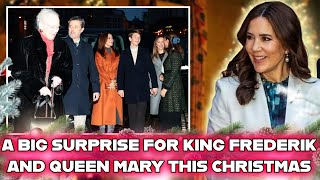 BIG CHRISTMAS SURPRISE FOR KING FREDERIK AND QUEEN MARY OF DENMARK: LOVE FOR THE KING IS UNDENIABLE