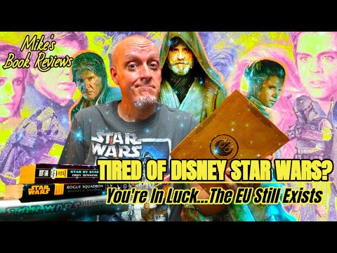 Think Disney Star Wars is Trash? Stop Hate-Watching And Give The Expanded Universe a Try