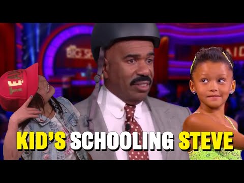 Kids Schooling #SteveHarvey: When The Students Become Teachers!