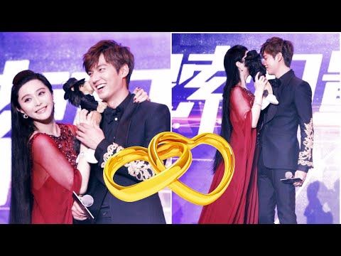 Lee Min Ho was publicly kissed by actress Fan BingBing on red carpet in front of thousands witnesses