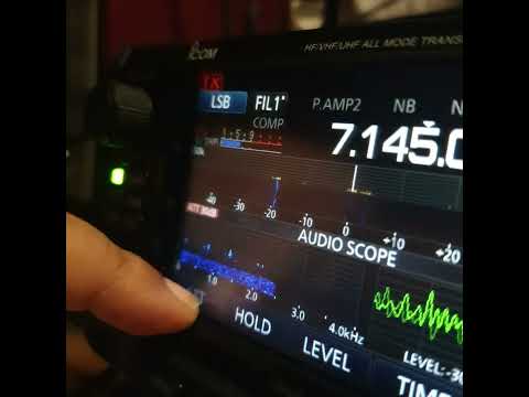 HF 40m Local Qso contacts