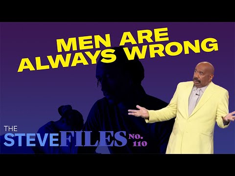 😂 Men Are Always Wrong: The Hilarious Truth | Steve Harvey's True Stories