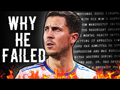 The Never Ending Downfall of Eden Hazard