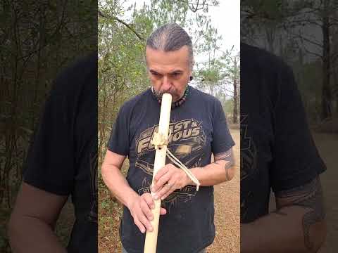 Blue Bear Flutes Googol flute  Available#nativeamericanflute #musicforthesoul #meditation#droneflute