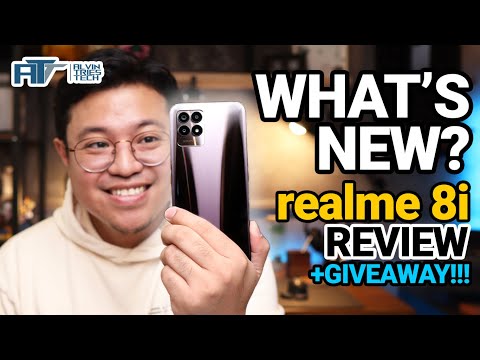 The Best One Yet! Realme 8i Review - Unboxing, Specs, Gaming, Camera, Price, Benchmarks & GIVEAWAY!