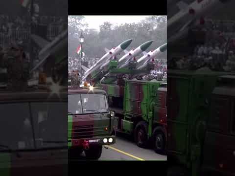 #74th_republic_day #india #tableau #indianarmy #missile #missilelaunch #akashmissile