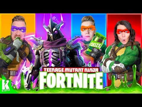 Ninja Turtles Cowabunga Quests 2 (Family Squads in Fortnite)