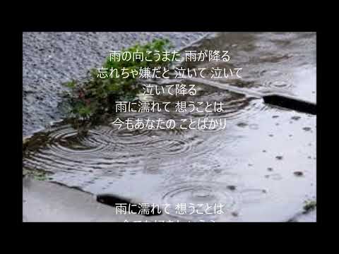 哀愁の雨　唄　パク・ジュニョン　cover 太陽と月