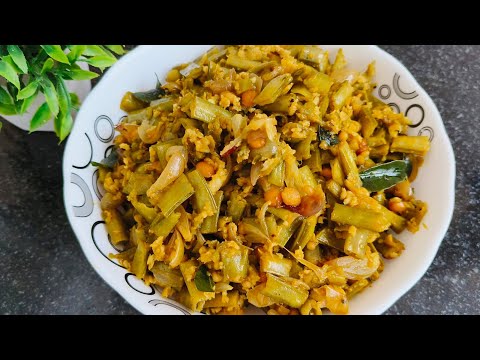 கொத்தவரங்காய் பொரியல் | Kothavarangai Poriyal In Tamil | Cluster Beans Poriyal Recipe in tamil