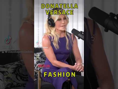 #donatella #versace #fashioninfluencer #celebritystylist #fashiontips #styletips #ootd