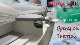 Vitros 5600 Integrated System (Tutorials)