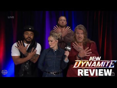 AEW Dynamite Review 11/13/2024 | The Hurt Syndicate Attack Swerve! | Full Gear Is Taking Shape