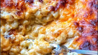 HOW TO MAKE “OLE SKOOL” SOUTHERN BAKED MAC N CHEESE!!!