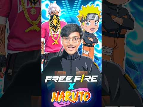 Naruto X Free Fire Upcoming Updates😍 #shorts