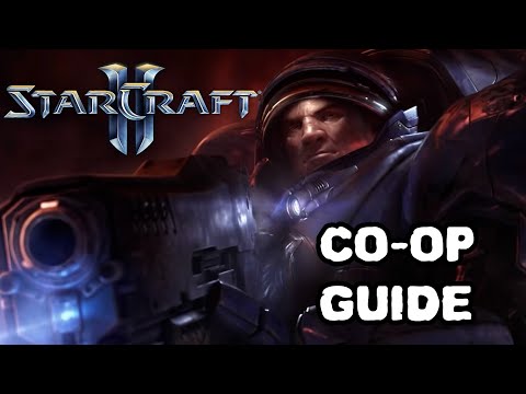 Tychus Co-op Guide  |  StarCraft 2