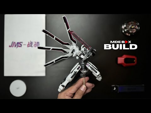 HG GUNDAM SCHWARZETTE BOOTLEG JMS  | ASMR FULL BUILD |