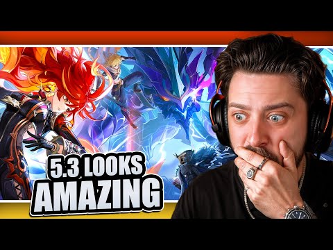 GENSHIN 5.3 LIVESTREAM REACTION (NATLAN FINALE, PERMANENT CONTENT, HUGE CHANGES)