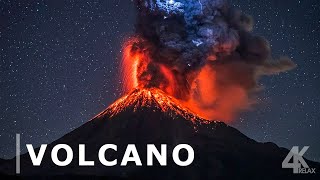 RELAX4K! VOLCANO / ВУЛКАН!