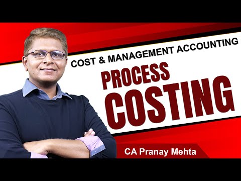 CA Inter| Cost & Management Accounting| Process Costing| CA Pranay Mehta