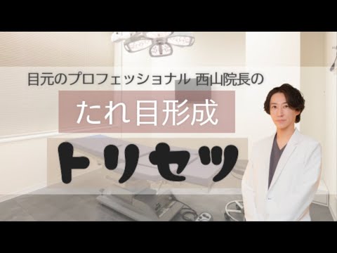 【取扱説明書】たれ目形成の完全マニュアル #グラマラスライン #下眼瞼下制