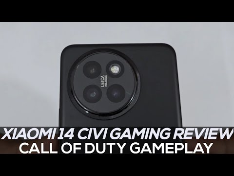 Xiaomi 14 Civi Gaming Review